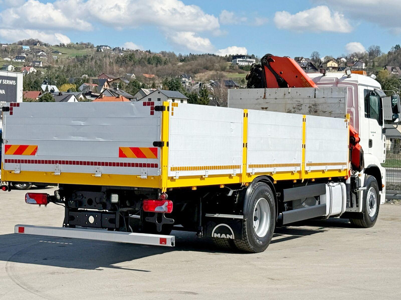MAN TGA 18.440* PK 16502 + FUNK * 4x4 * TOP - Dropside/ Flatbed truck, Crane truck: picture 5 MAN TGA 18.440* PK 16502 + FUNK * 4x4 * TOP - Dropside/ Flatbed truck, Crane truck: picture 5
