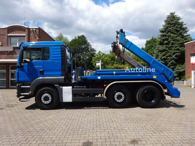 MAN TGA 26.400 - Skip loader - Container transporter/ Swap body truck: picture 3 MAN TGA 26.400 - Skip loader - Container transporter/ Swap body truck: picture 3