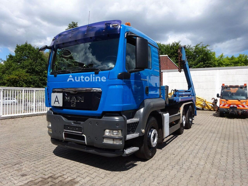 MAN TGA 26.400 - Skip loader - Container transporter/ Swap body truck: picture 1 MAN TGA 26.400 - Skip loader - Container transporter/ Swap body truck: picture 1