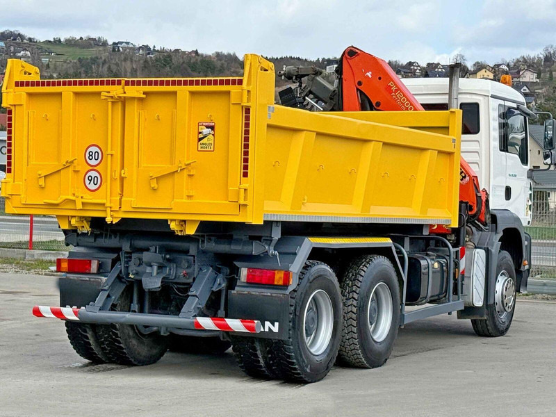 MAN TGA 33.350 * PK 12000 *6x4 * TOPZUSTAND - Tipper, Crane truck: picture 5 MAN TGA 33.350 * PK 12000 *6x4 * TOPZUSTAND - Tipper, Crane truck: picture 5