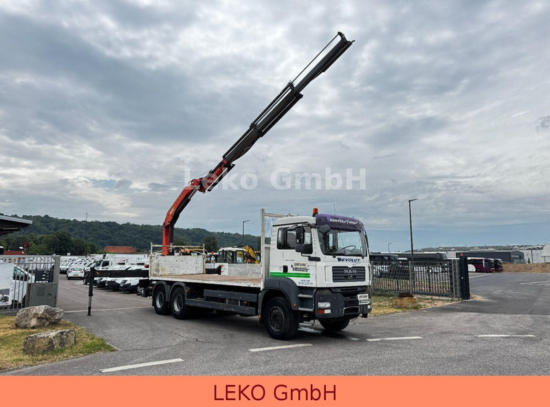 MAN TGA 33.360 - Dropside/ Flatbed truck, Crane truck: picture 2 MAN TGA 33.360 - Dropside/ Flatbed truck, Crane truck: picture 2