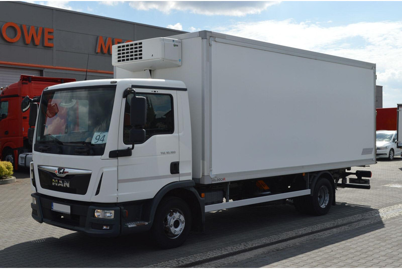 MAN TGL 10.180 REFRIGERATOR TK V500 MAX - Refrigerator truck: picture 1 MAN TGL 10.180 REFRIGERATOR TK V500 MAX - Refrigerator truck: picture 1