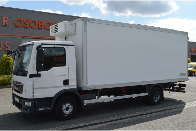 MAN TGL 10.180 REFRIGERATOR TK V500 MAX - Refrigerator truck: picture 2 MAN TGL 10.180 REFRIGERATOR TK V500 MAX - Refrigerator truck: picture 2