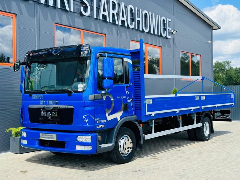 MAN TGL 12.180 - Dropside/ Flatbed truck: picture 1 MAN TGL 12.180 - Dropside/ Flatbed truck: picture 1