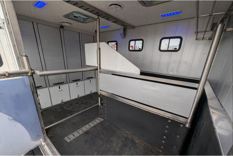 Horse truck MAN TGL 12.180 - Doka Horse transporter: picture 12