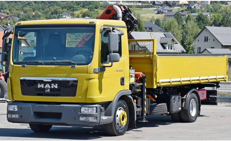 MAN TGL 12.220 - Tipper, Crane truck: picture 4 MAN TGL 12.220 - Tipper, Crane truck: picture 4