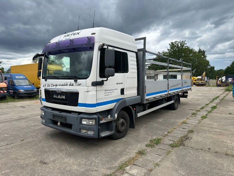 MAN TGL 12 250 euró5 - Dropside/ Flatbed truck, Crane truck: picture 2 MAN TGL 12 250 euró5 - Dropside/ Flatbed truck, Crane truck: picture 2