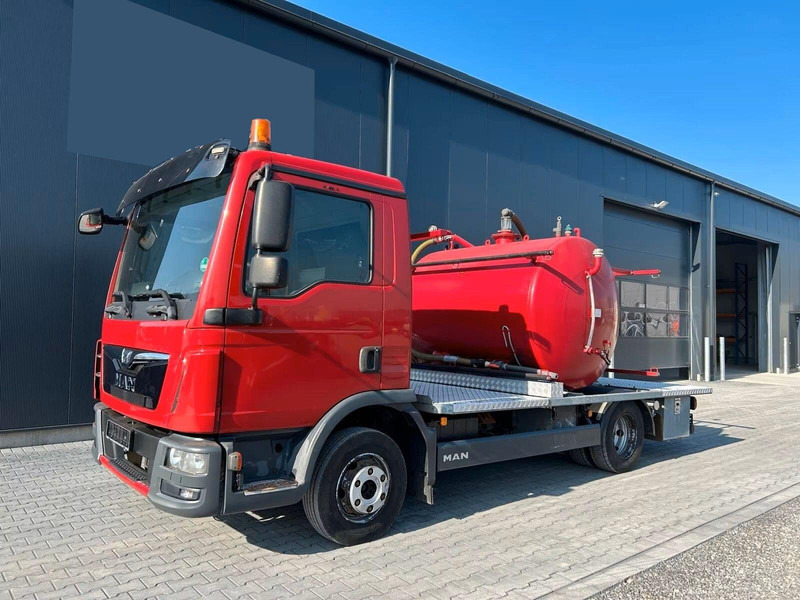 MAN TGL 8.180 - Vacuum truck - Vacuum truck: picture 1 MAN TGL 8.180 - Vacuum truck - Vacuum truck: picture 1