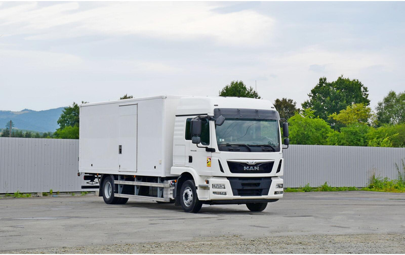 MAN TGM 12.290 - Box truck: picture 1 MAN TGM 12.290 - Box truck: picture 1