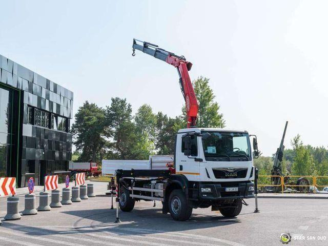 MAN TGM 18.250 4x4 Fassi F215A.0.23 Active HDS Cran - Dropside/ Flatbed truck, Crane truck: picture 2 MAN TGM 18.250 4x4 Fassi F215A.0.23 Active HDS Cran - Dropside/ Flatbed truck, Crane truck: picture 2