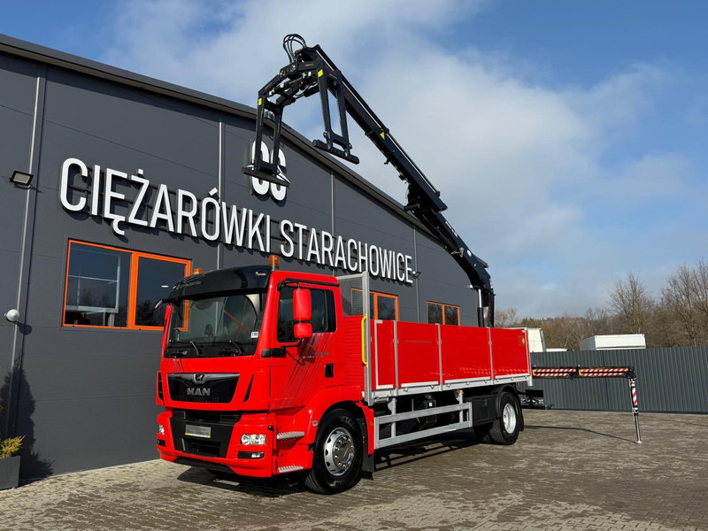 MAN TGM 18.250 // E6 // org. 92000km !!! // 4x2 // manual // - Dropside/ Flatbed truck, Crane truck: picture 1 MAN TGM 18.250 // E6 // org. 92000km !!! // 4x2 // manual // - Dropside/ Flatbed truck, Crane truck: picture 1