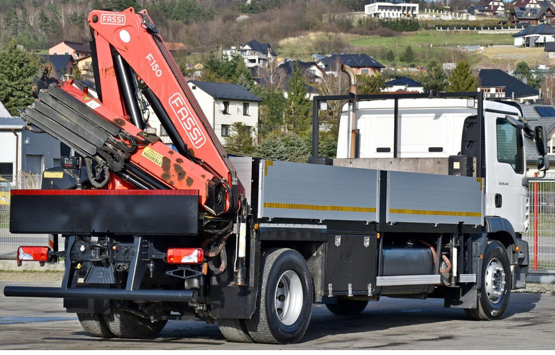 Dropside/ Flatbed truck, Crane truck MAN TGM 18.340* PRITSCHE 5,50m* KRAN /FUNK: picture 6 Dropside/ Flatbed truck, Crane truck MAN TGM 18.340* PRITSCHE 5,50m* KRAN /FUNK: picture 6