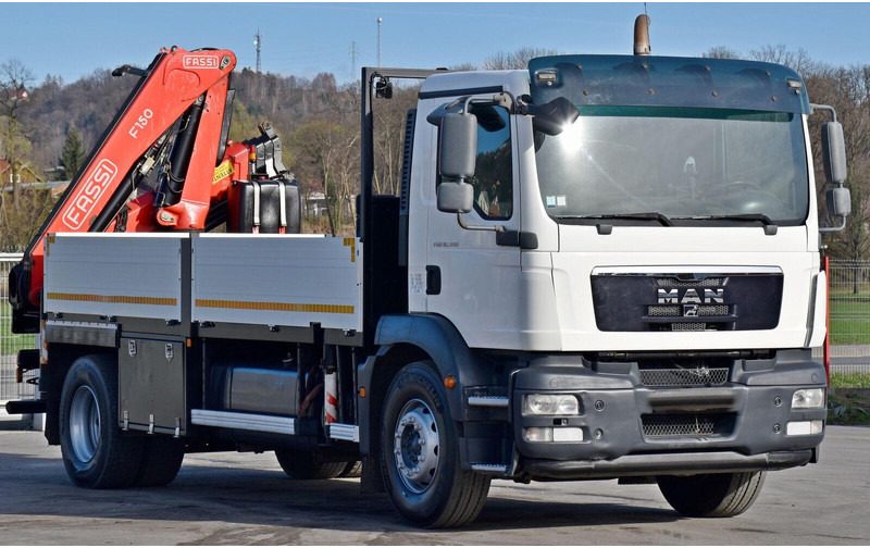 MAN TGM 18.340* PRITSCHE 5,50m* KRAN /FUNK - Dropside/ Flatbed truck, Crane truck: picture 3 MAN TGM 18.340* PRITSCHE 5,50m* KRAN /FUNK - Dropside/ Flatbed truck, Crane truck: picture 3