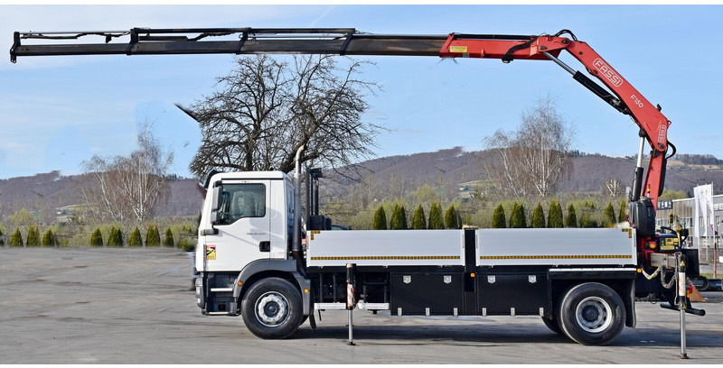 MAN TGM 18.340* PRITSCHE 5,50m* KRAN /FUNK - Dropside/ Flatbed truck, Crane truck: picture 5 MAN TGM 18.340* PRITSCHE 5,50m* KRAN /FUNK - Dropside/ Flatbed truck, Crane truck: picture 5