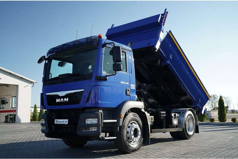 MAN TGM 19.340 - Tipper: picture 1 MAN TGM 19.340 - Tipper: picture 1