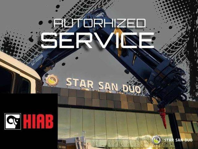 MAN TGS 18.360 4x4 HIAB 144 E-4 Crane Kipper - Tipper, Crane truck: picture 5 MAN TGS 18.360 4x4 HIAB 144 E-4 Crane Kipper - Tipper, Crane truck: picture 5