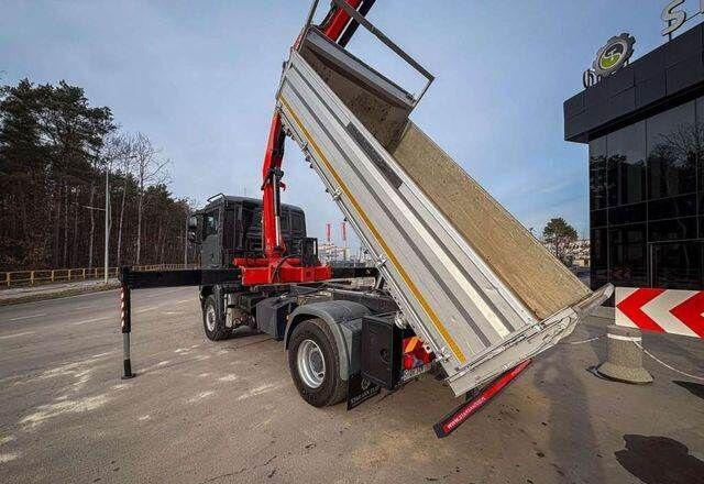 MAN TGS 18.480 PALFINGER PK 16502 HDS Crane,Kipper - Tipper, Crane truck: picture 4 MAN TGS 18.480 PALFINGER PK 16502 HDS Crane,Kipper - Tipper, Crane truck: picture 4