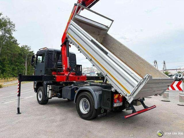 MAN TGS 18.480 PALFINGER PK 16502 HDS Crane,Kipper - Tipper, Crane truck: picture 5 MAN TGS 18.480 PALFINGER PK 16502 HDS Crane,Kipper - Tipper, Crane truck: picture 5