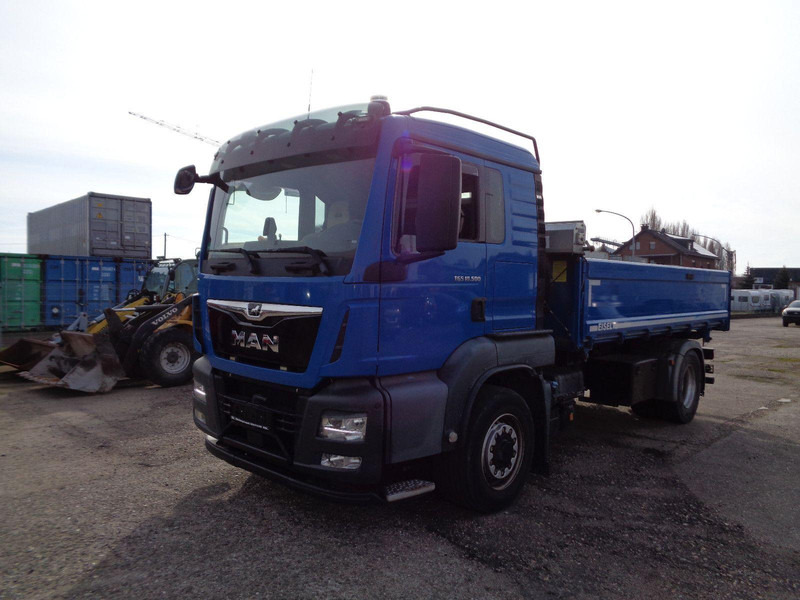 MAN TGS 18.500 - Tipper: picture 1 MAN TGS 18.500 - Tipper: picture 1