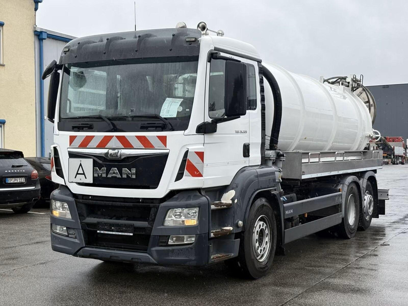 MAN TGS 26.320 - Vacuum truck - Vacuum truck: picture 1 MAN TGS 26.320 - Vacuum truck - Vacuum truck: picture 1