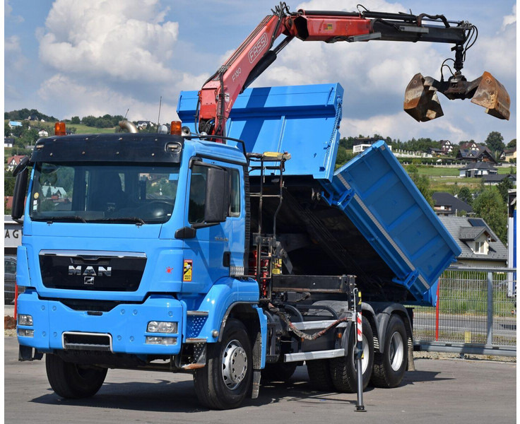 MAN TGS 26 400 - Tipper, Crane truck: picture 3 MAN TGS 26 400 - Tipper, Crane truck: picture 3