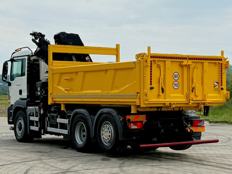 MAN TGS 26.400 * HIAB X-HIDUO 188 E-3 + FUNK * 6x4 leasing MAN TGS 26.400 * HIAB X-HIDUO 188 E-3 + FUNK * 6x4: picture 8