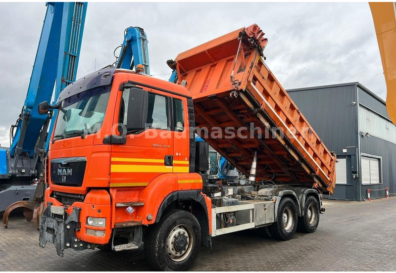 MAN TGS 26.440 - Tipper: picture 1 MAN TGS 26.440 - Tipper: picture 1