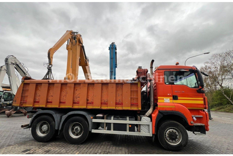 Tipper MAN TGS 26.440: picture 13