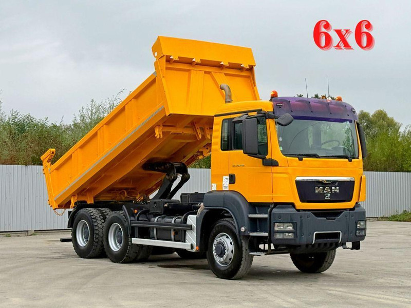 MAN TGS 26.440 * Kipper 5,20m+BORDMATIC * 6x6 * TOP - Tipper: picture 1 MAN TGS 26.440 * Kipper 5,20m+BORDMATIC * 6x6 * TOP - Tipper: picture 1
