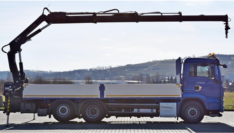 MAN TGS 26.480 - Dropside/ Flatbed truck, Crane truck: picture 5 MAN TGS 26.480 - Dropside/ Flatbed truck, Crane truck: picture 5