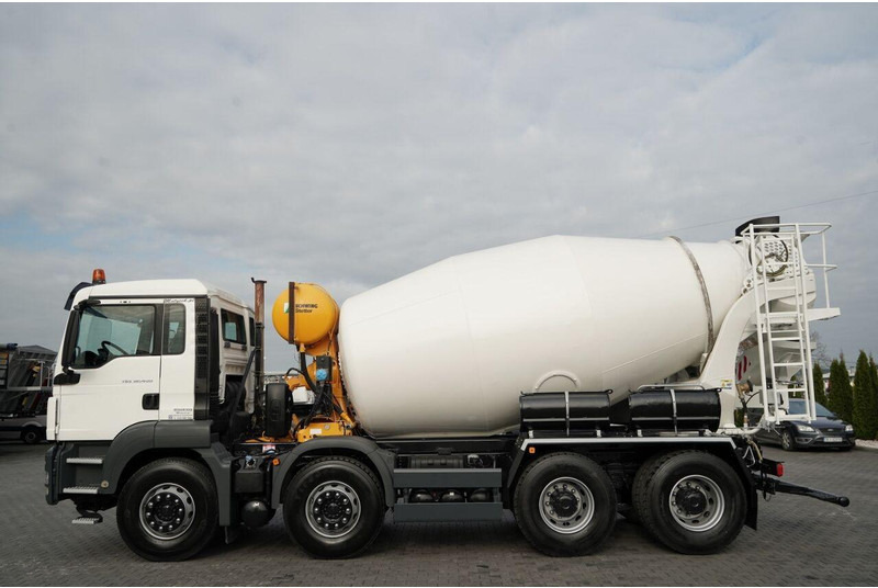 MAN TGS 32.400 - Concrete mixer truck: picture 3 MAN TGS 32.400 - Concrete mixer truck: picture 3