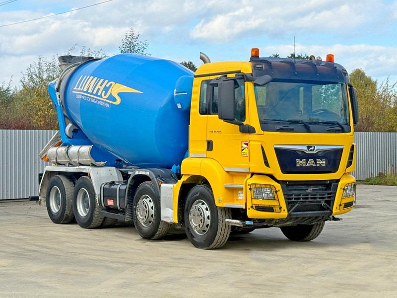 MAN TGS 32.420 - Concrete mixer truck: picture 1 MAN TGS 32.420 - Concrete mixer truck: picture 1
