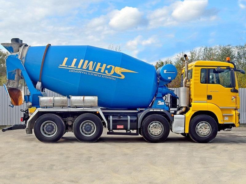 MAN TGS 32.420 - Concrete mixer truck: picture 3 MAN TGS 32.420 - Concrete mixer truck: picture 3