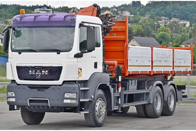 MAN TGS 33.360*KIPPER 6,40m *PK 15500 * 6x4 - Tipper, Crane truck: picture 4 MAN TGS 33.360*KIPPER 6,40m *PK 15500 * 6x4 - Tipper, Crane truck: picture 4
