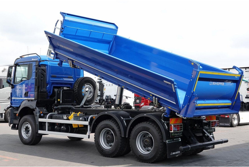 MAN TGS 33. 440 - Tipper: picture 4 MAN TGS 33. 440 - Tipper: picture 4