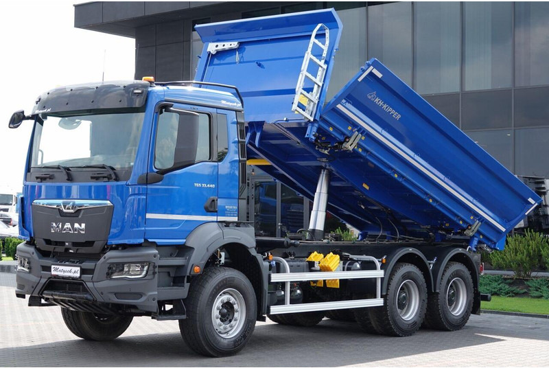 MAN TGS 33. 440 - Tipper: picture 1 MAN TGS 33. 440 - Tipper: picture 1