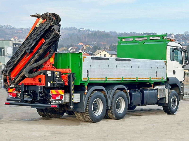 MAN TGS 33.480 - Tipper, Crane truck: picture 5 MAN TGS 33.480 - Tipper, Crane truck: picture 5