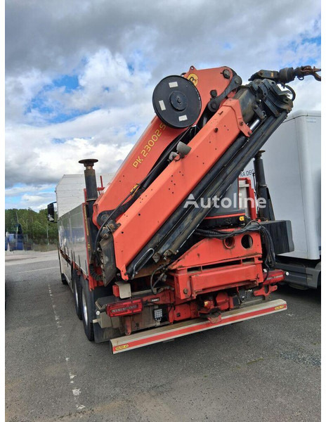 MAN TGS 33.500 - Flatbed+crane 6x4 - Dropside/ Flatbed truck, Crane truck: picture 3 MAN TGS 33.500 - Flatbed+crane 6x4 - Dropside/ Flatbed truck, Crane truck: picture 3