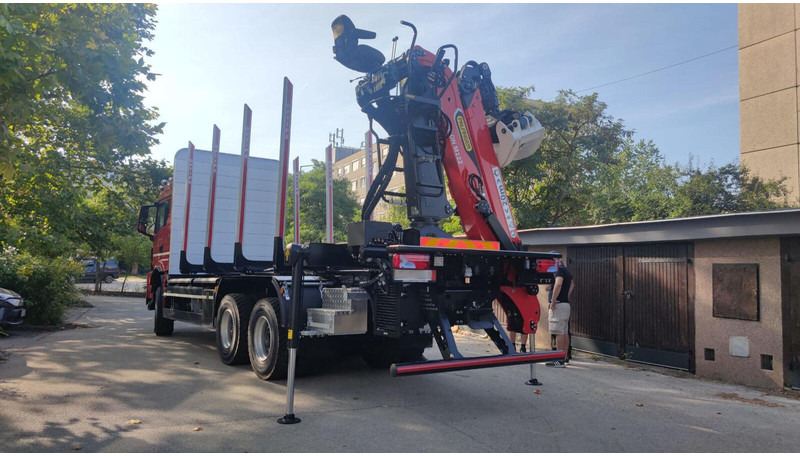 New Log truck, Crane truck for transportation of timber MAN TGS 33.520: picture 10 New Log truck, Crane truck for transportation of timber MAN TGS 33.520: picture 10