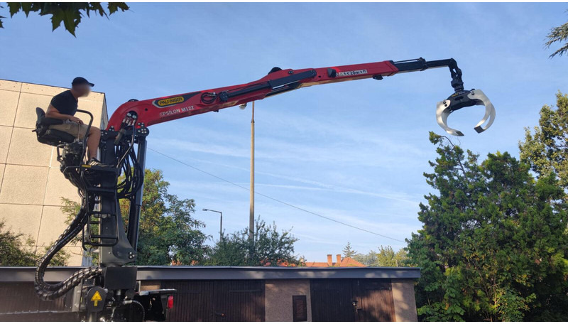 New Log truck, Crane truck for transportation of timber MAN TGS 33.520: picture 19 New Log truck, Crane truck for transportation of timber MAN TGS 33.520: picture 19