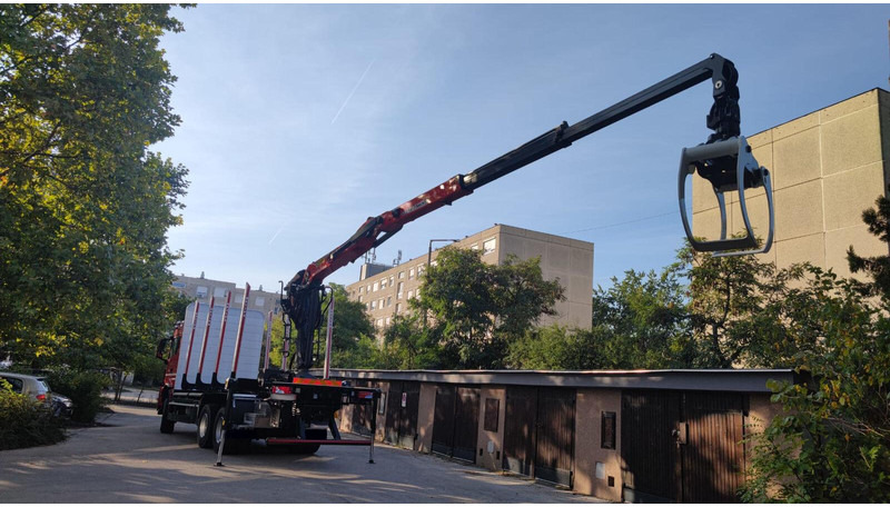 New Log truck, Crane truck for transportation of timber MAN TGS 33.520: picture 11 New Log truck, Crane truck for transportation of timber MAN TGS 33.520: picture 11