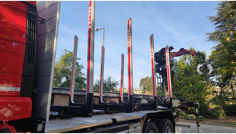 New Log truck, Crane truck for transportation of timber MAN TGS 33.520: picture 16 New Log truck, Crane truck for transportation of timber MAN TGS 33.520: picture 16