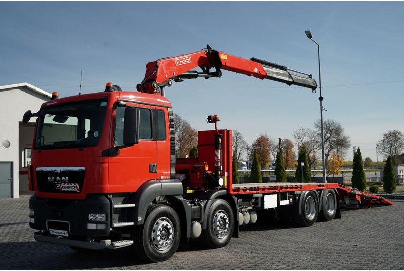 MAN TGS 35.360 - Tow truck: picture 1 MAN TGS 35.360 - Tow truck: picture 1