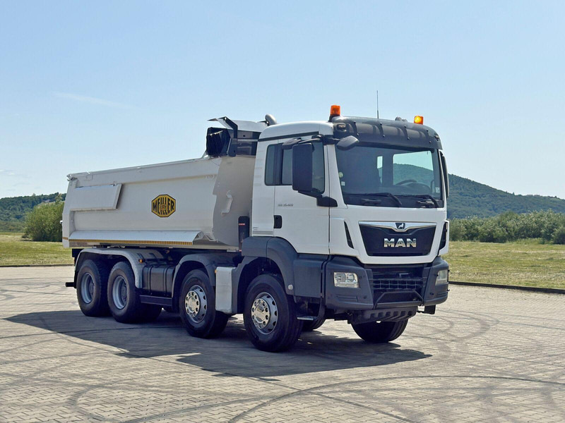 MAN TGS 35.420 KIPPER * 8x4 * TOPZUSTAND - Tipper: picture 2 MAN TGS 35.420 KIPPER * 8x4 * TOPZUSTAND - Tipper: picture 2