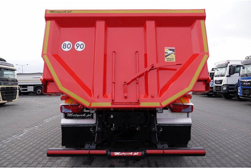 Tipper MAN TGS 35.430 / 8X4 / WYWROTKA TYLNOZSYPOWA / HYDROKLAPA / OPONY 10: picture 14