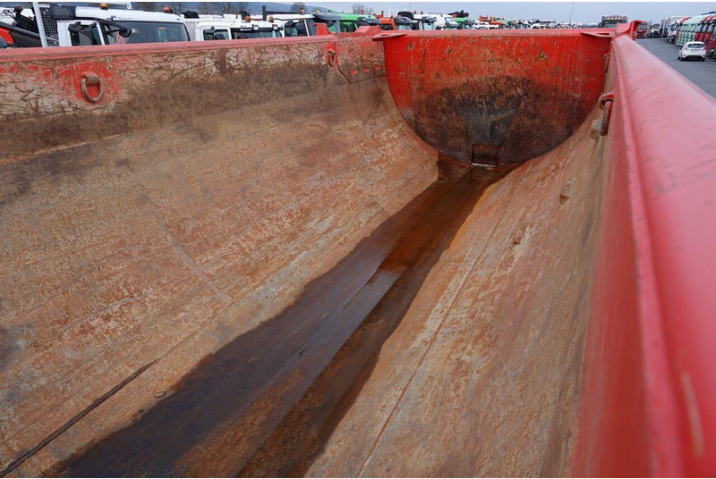 Tipper MAN TGS 35.430 / 8X4 / WYWROTKA TYLNOZSYPOWA / HYDROKLAPA / OPONY 10: picture 18