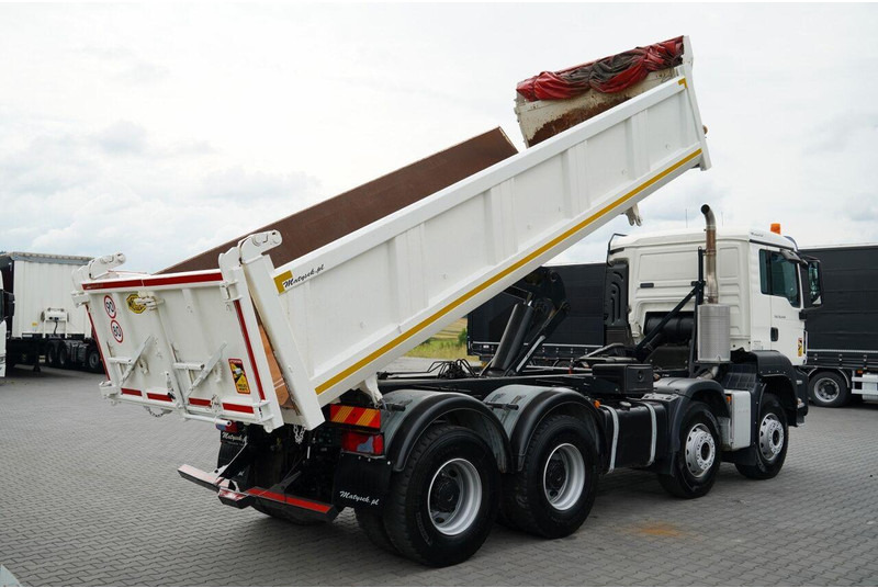 MAN TGS 35.440 / 8X4 / WYWROTKA 2 STR. / HYDROBURTA / BORDMATIC / ZA - Tipper: picture 4 MAN TGS 35.440 / 8X4 / WYWROTKA 2 STR. / HYDROBURTA / BORDMATIC / ZA - Tipper: picture 4