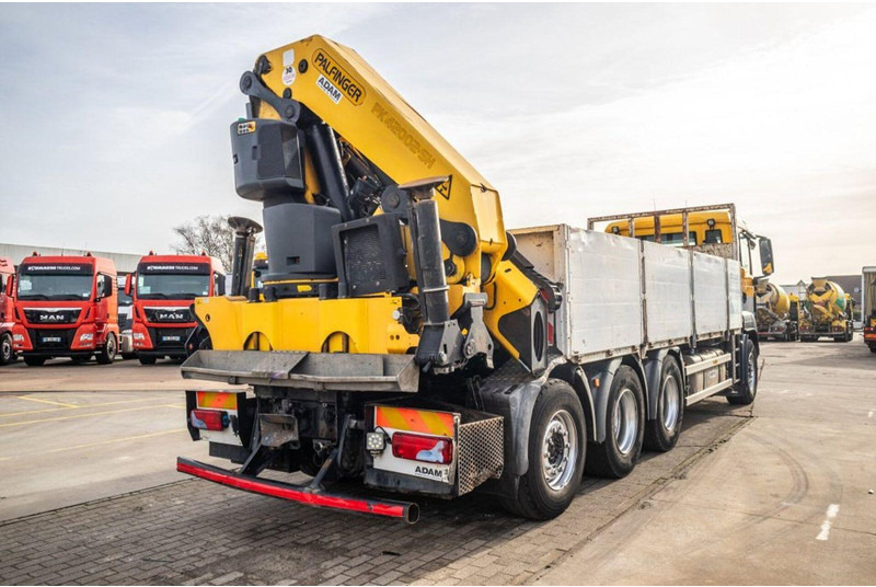 MAN TGS 35.440 8x4 Crane Palfinger PK 42002-SH - Dropside/ Flatbed truck, Crane truck: picture 5 MAN TGS 35.440 8x4 Crane Palfinger PK 42002-SH - Dropside/ Flatbed truck, Crane truck: picture 5