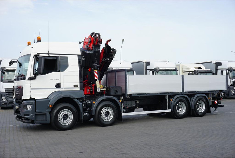 MAN TGS / 35.470 / E 6 / SKRZYNIOWY + HDS / FASSI F 545 / ŁAD. 13 10 - Dropside/ Flatbed truck, Crane truck: picture 5 MAN TGS / 35.470 / E 6 / SKRZYNIOWY + HDS / FASSI F 545 / ŁAD. 13 10 - Dropside/ Flatbed truck, Crane truck: picture 5