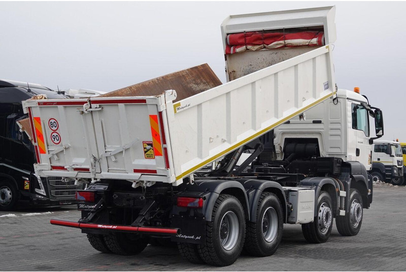 MAN TGS 35.480 / 8x4 / WYWROTKA / BORDMATIC / HYDROBURTA / OPONY 100 - Tipper: picture 5 MAN TGS 35.480 / 8x4 / WYWROTKA / BORDMATIC / HYDROBURTA / OPONY 100 - Tipper: picture 5